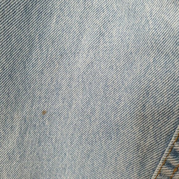 Vintage Levis Orange Tab 560 Loose Fit Tapered Leg Light Blue‎ Jeans Size 34x30 - Picture 10 of 10